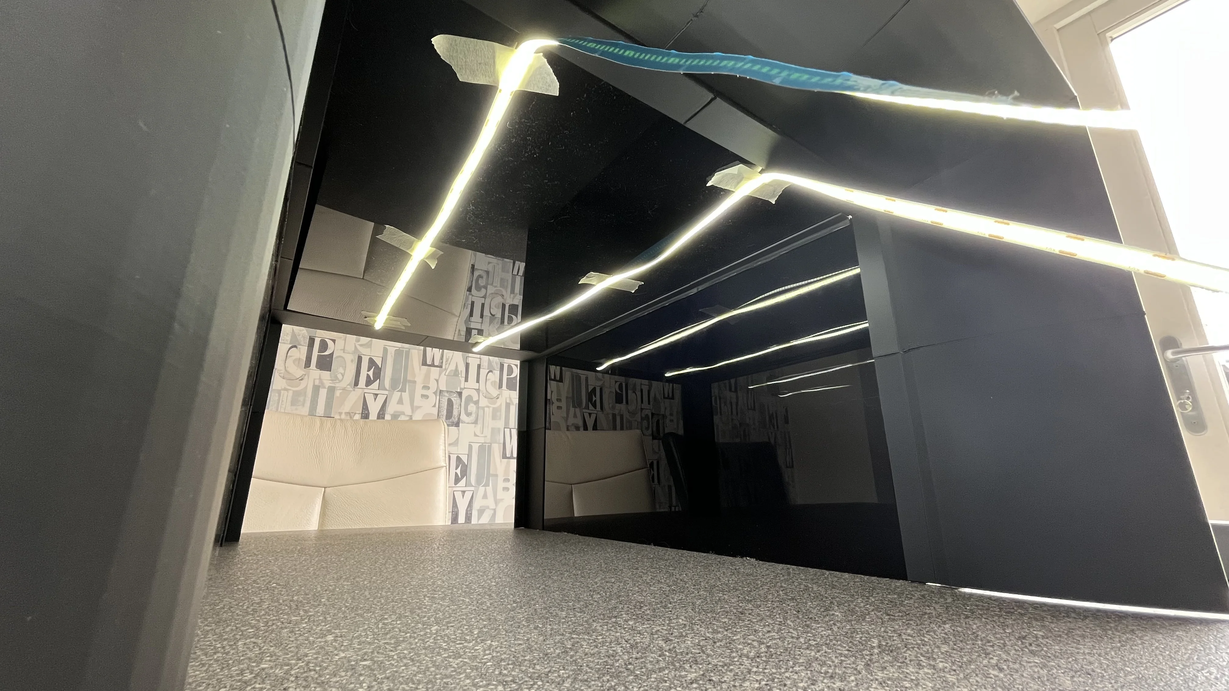 Test Section Lighting Design 1