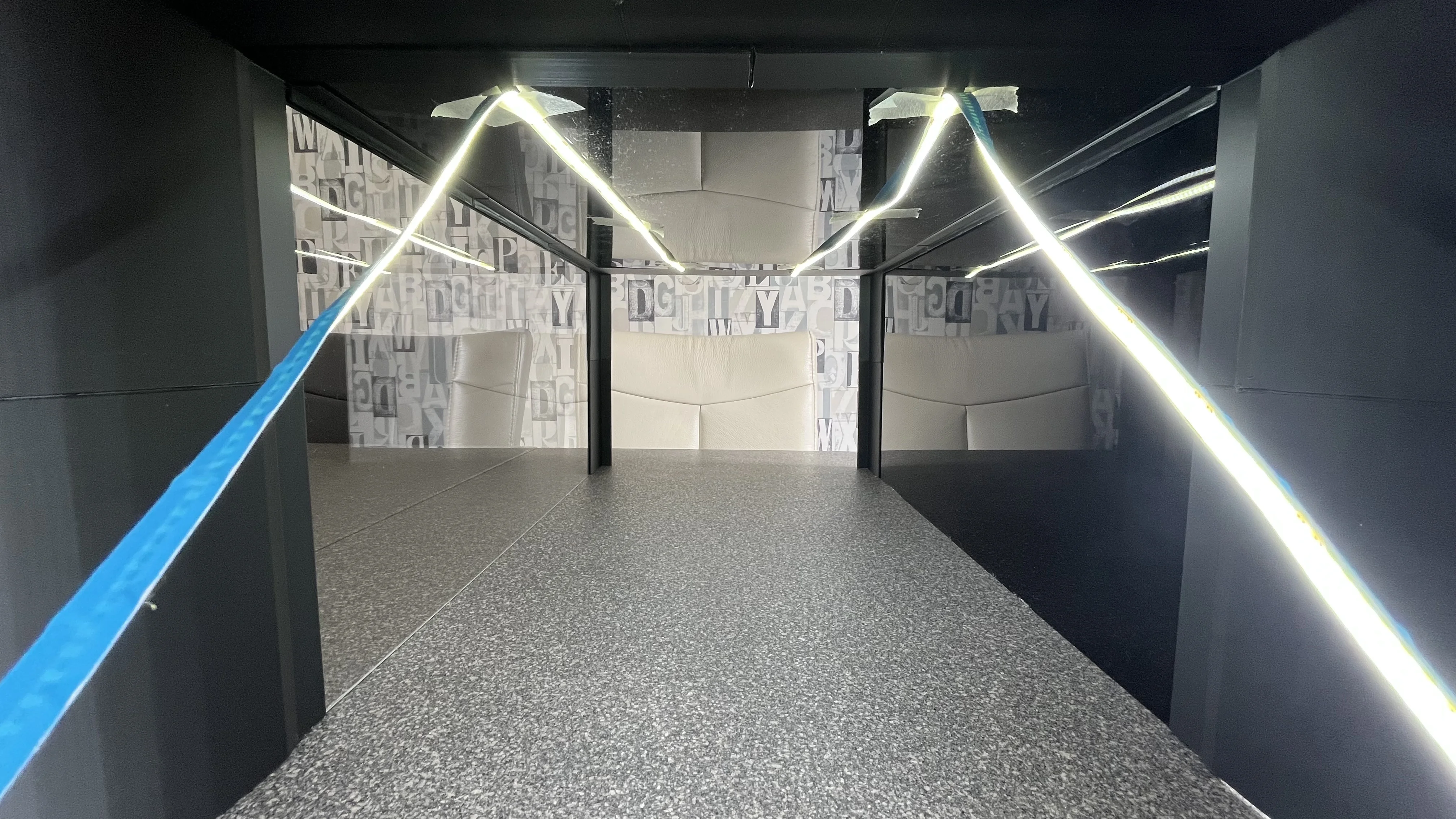 Test Section Lighting Design 1