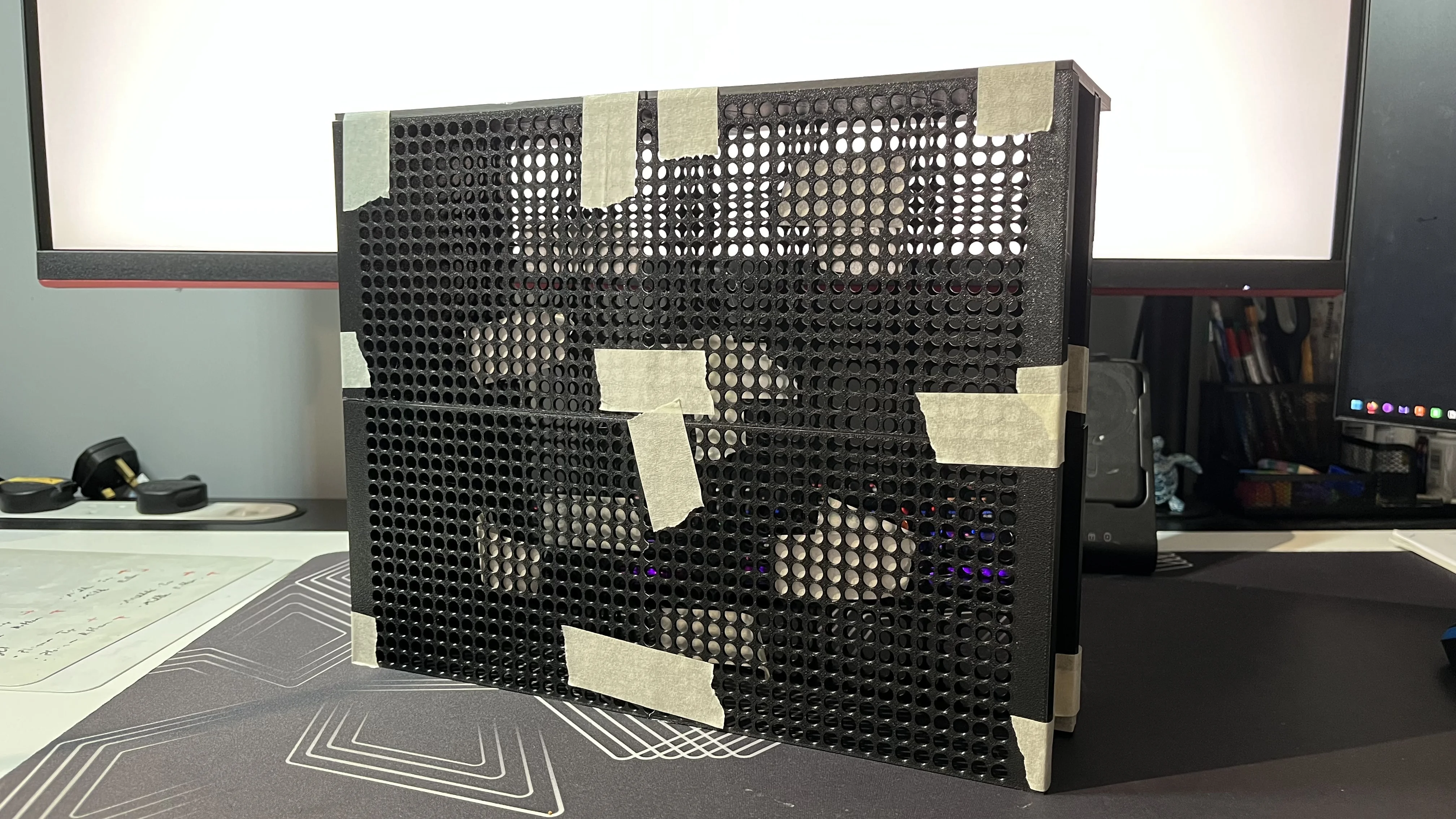 Airflow Straightener 3D print test fit